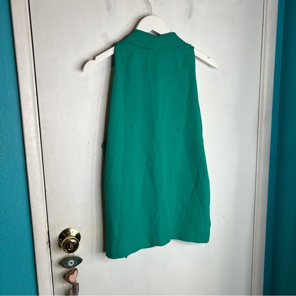 Diane Von Furstenberg dress sleeveless blouse office wear - Picture 2 of 6